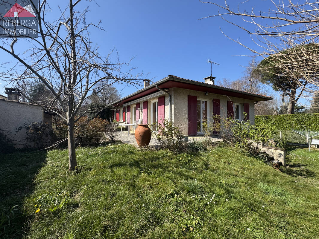 Maison à AUSSILLON