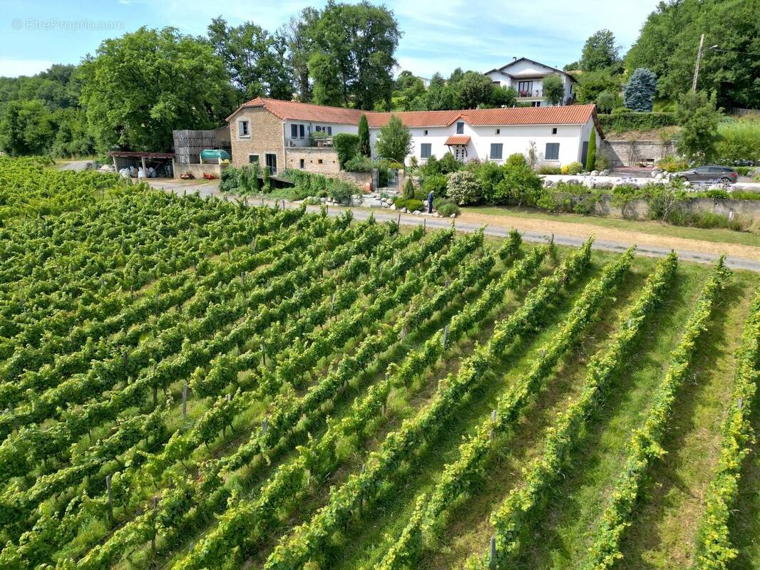 Maison à MADIRAN