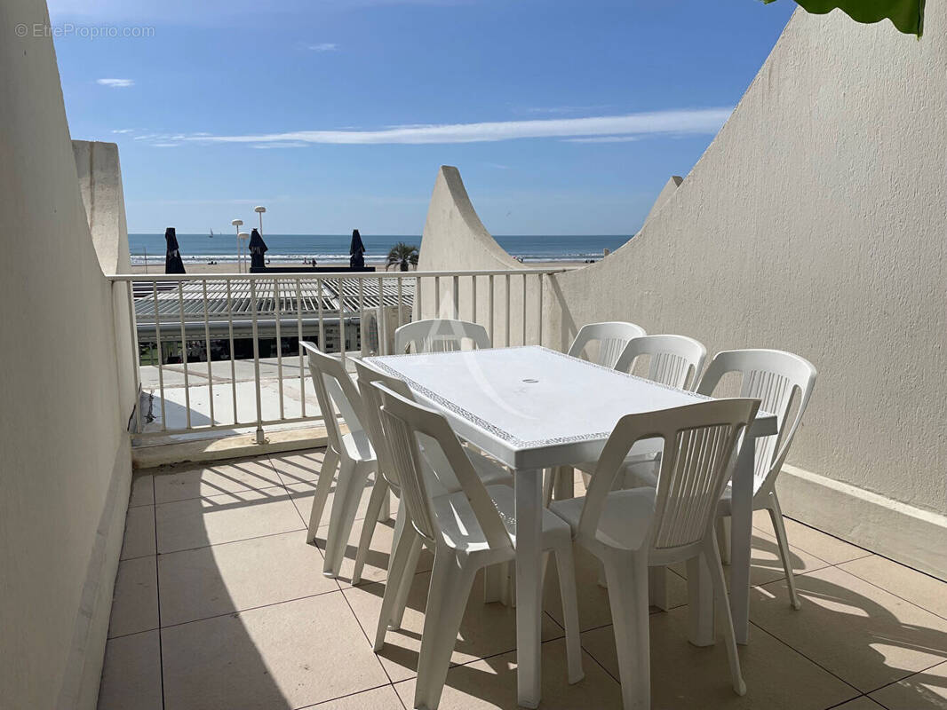 Appartement à LA GRANDE-MOTTE