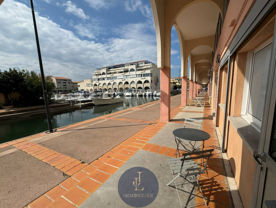 Commerce à SETE