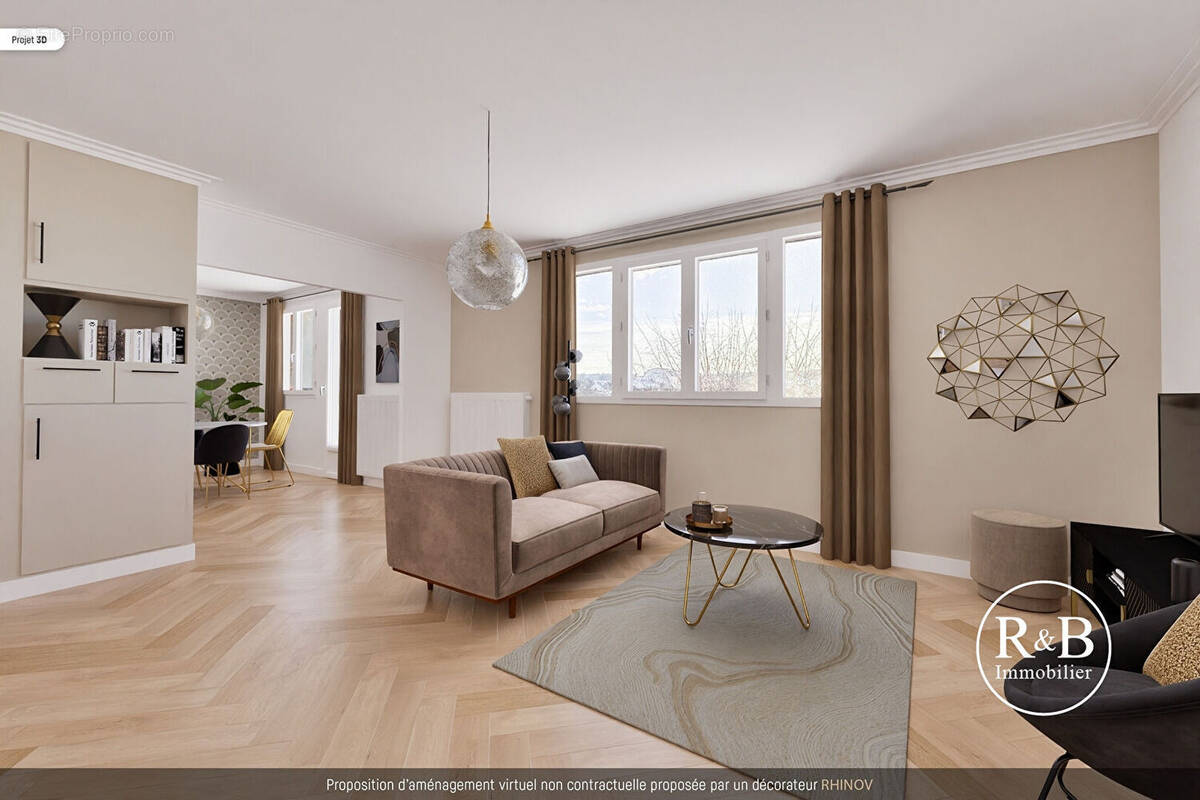 Appartement à LES CLAYES-SOUS-BOIS