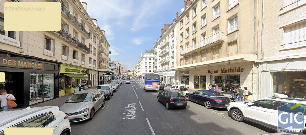 Commerce à CAEN