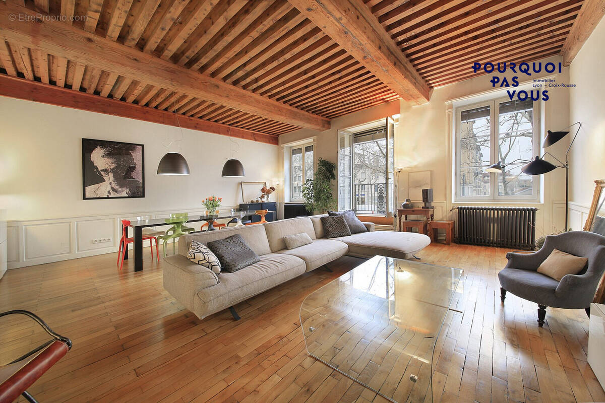 Appartement à LYON-1E