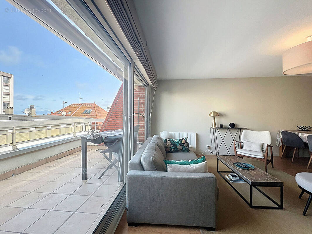 Appartement à LE TOUQUET-PARIS-PLAGE