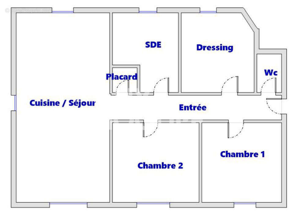 Appartement à PUTEAUX