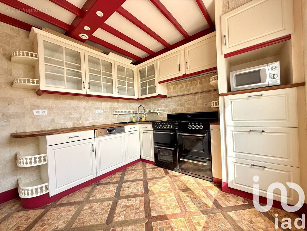 Photo 1 - Maison à LA VILLEDIEU-DU-CLAIN