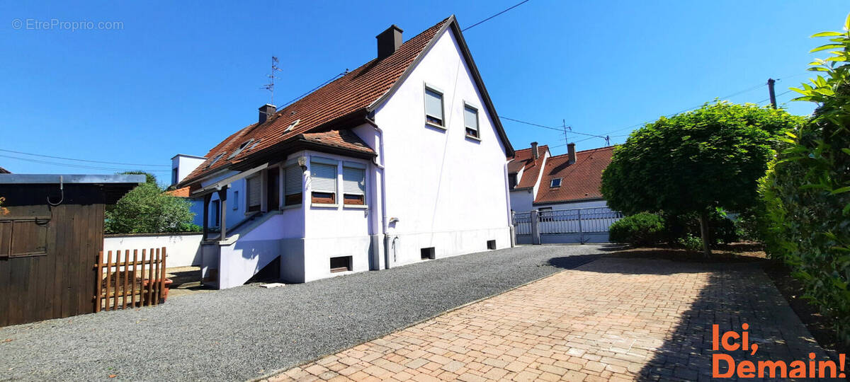 Maison à ILLKIRCH-GRAFFENSTADEN