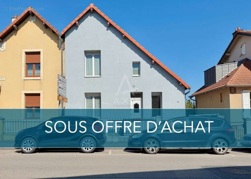 Maison à ROMBAS