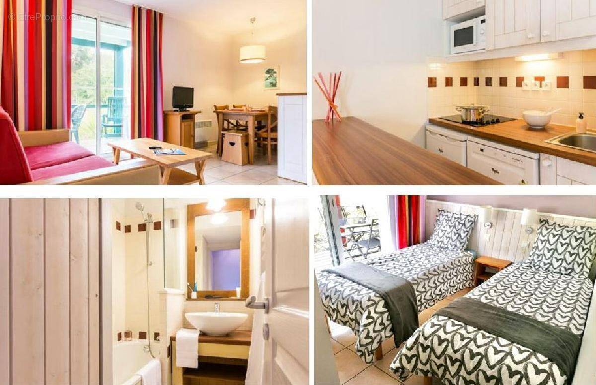 Appartement à MOLIETS-ET-MAA