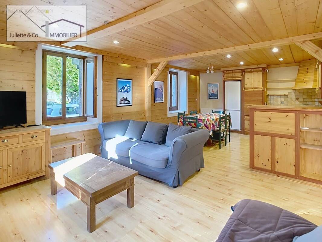 Appartement à CHAMONIX-MONT-BLANC