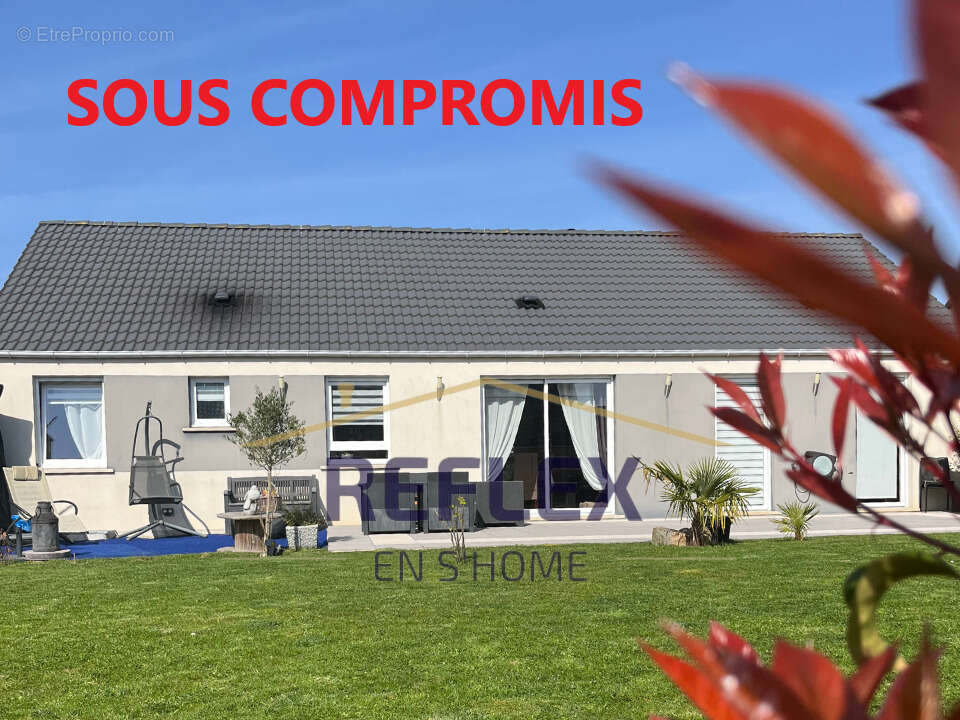 Maison à CORBIE