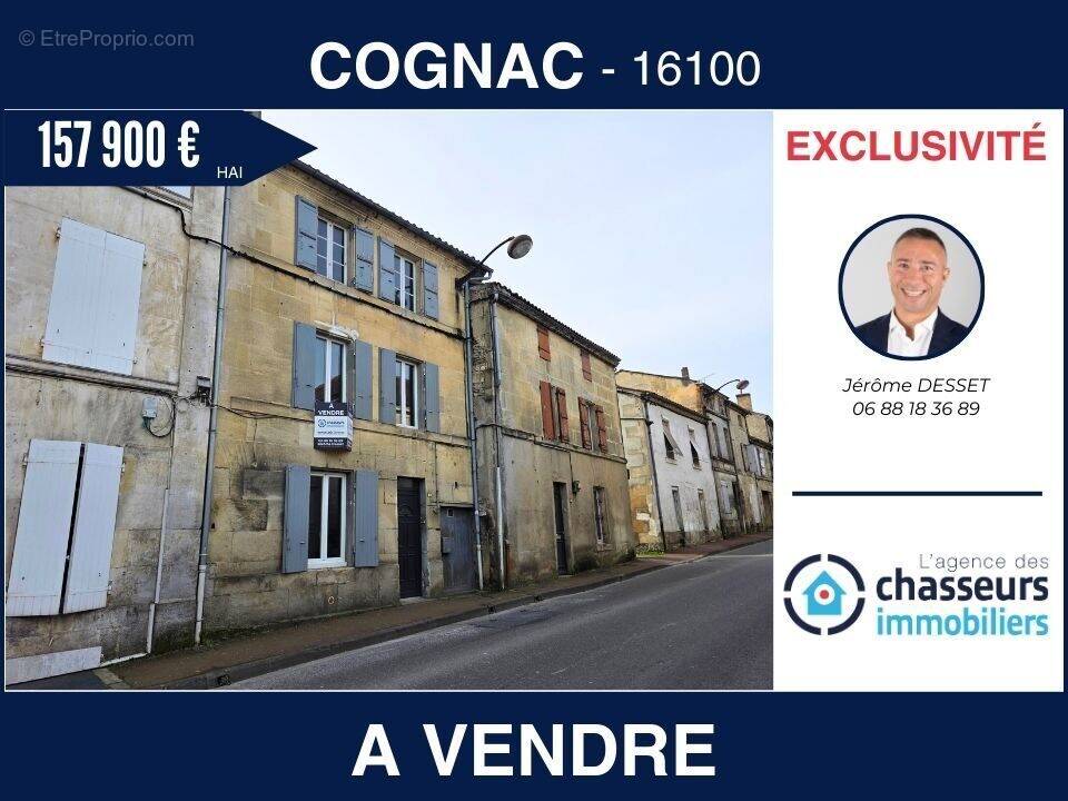 Maison à COGNAC