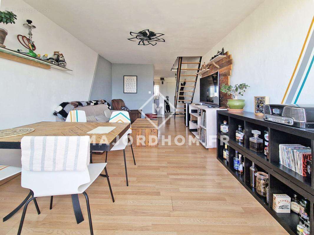 Appartement à MARSEILLE-10E