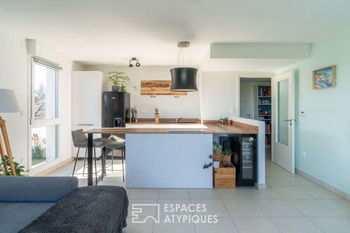 Appartement à OBERSCHAEFFOLSHEIM