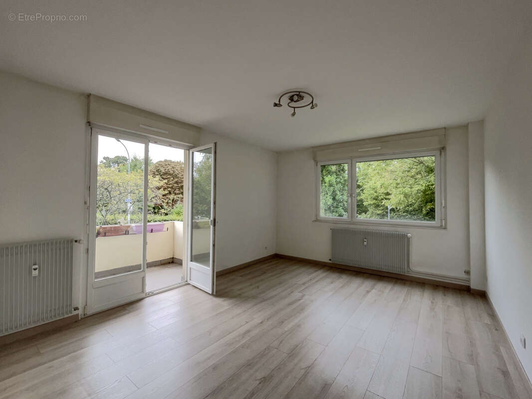 Appartement à ILLKIRCH-GRAFFENSTADEN