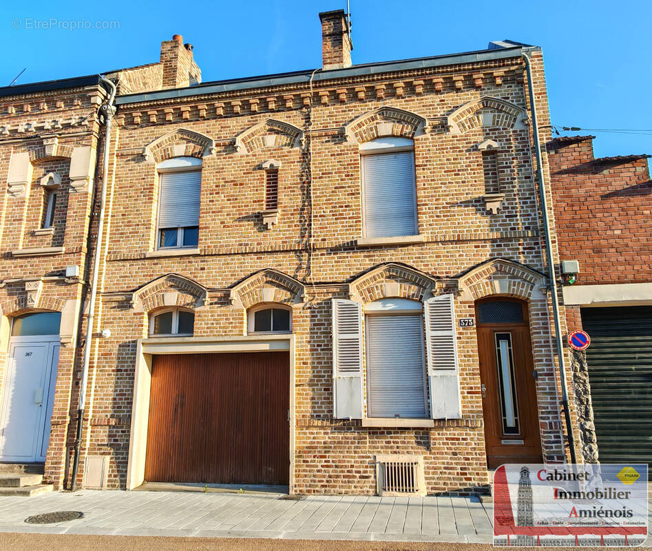 Maison à AMIENS