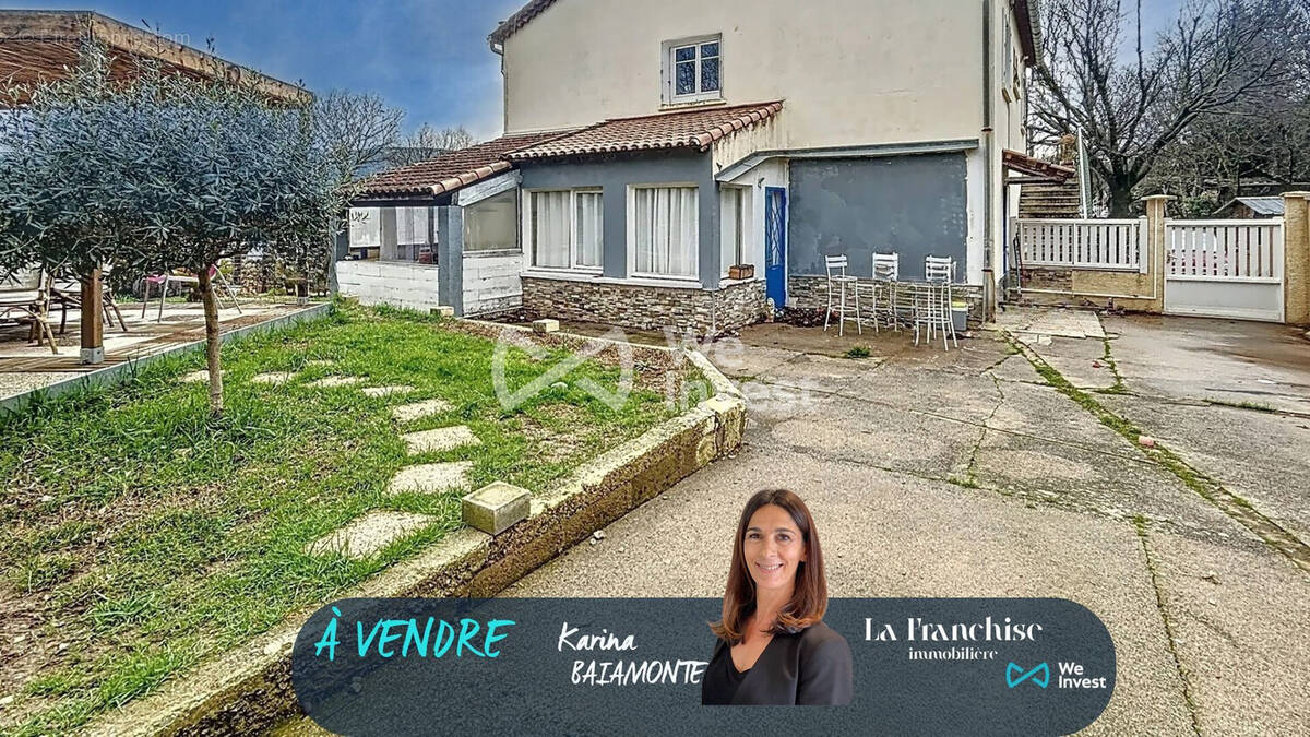 Maison à VAILHAUQUES
