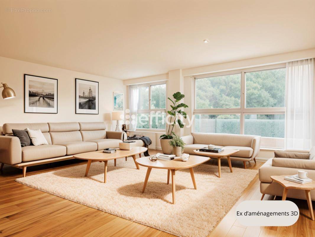 Appartement à PARIS-19E