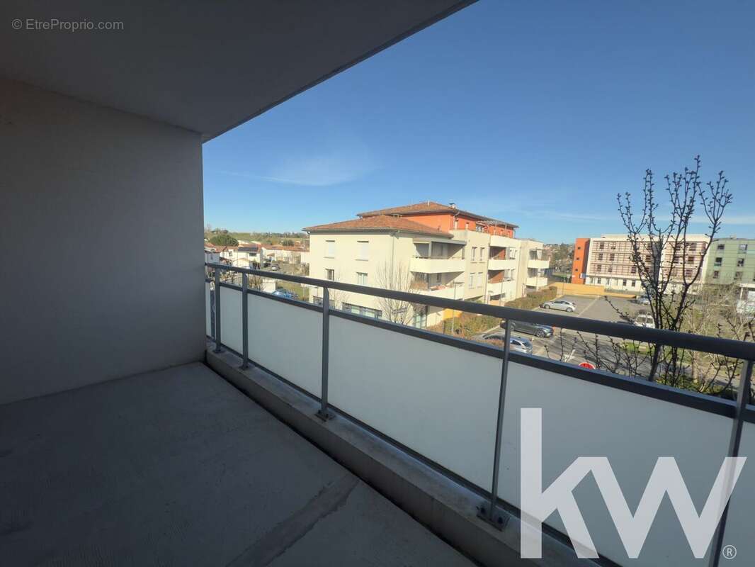 Appartement à QUINT-FONSEGRIVES