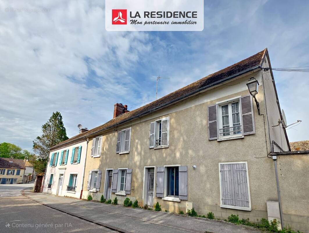 Maison à BERCHERES-SUR-VESGRE