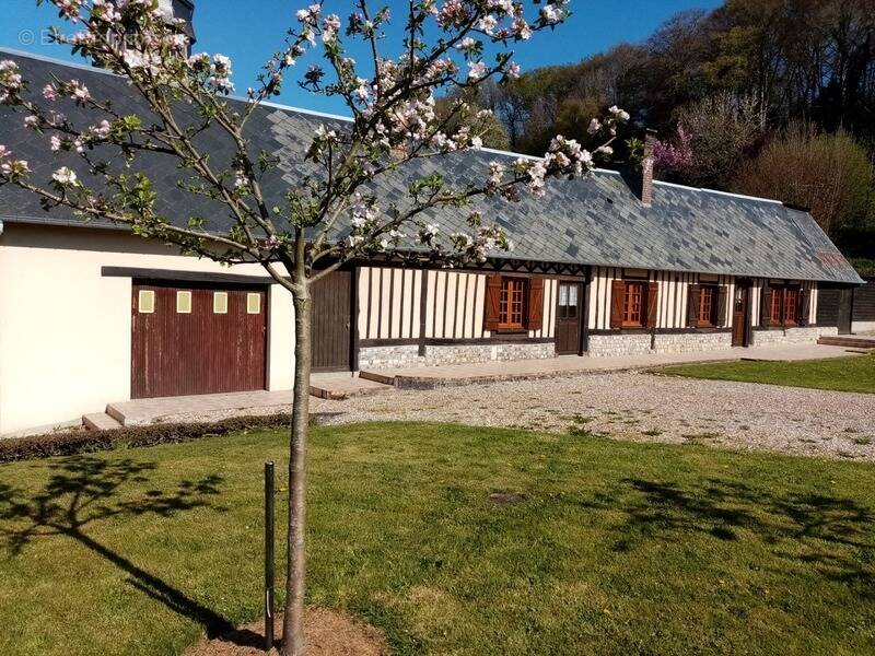 Maison à HERICOURT-EN-CAUX