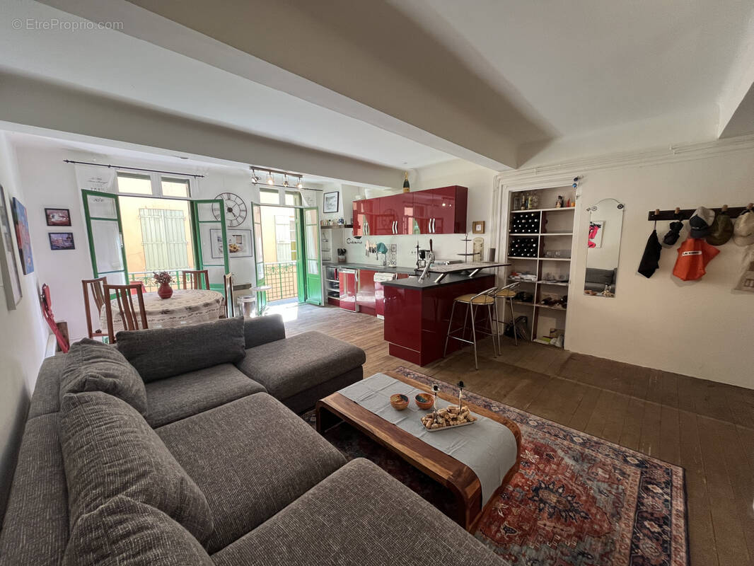 Appartement à COLLIOURE
