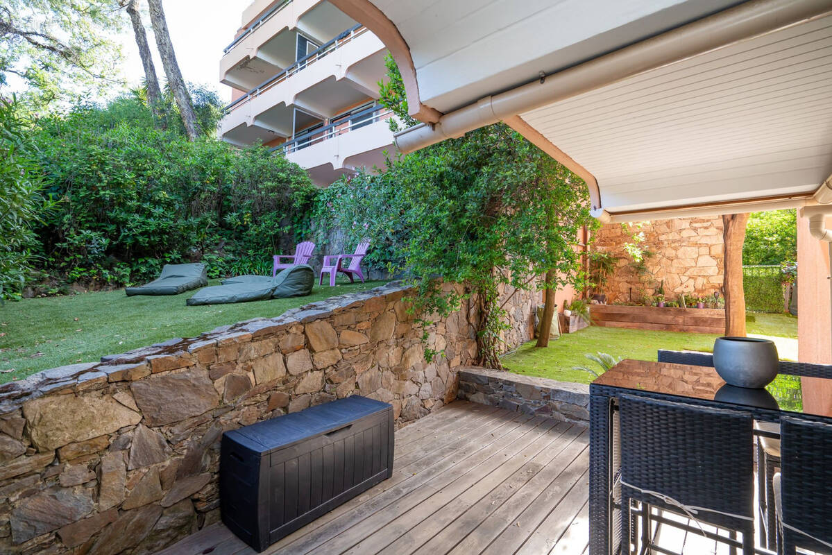 Appartement à SAINT-TROPEZ