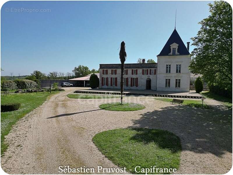 Maison à LIBOURNE