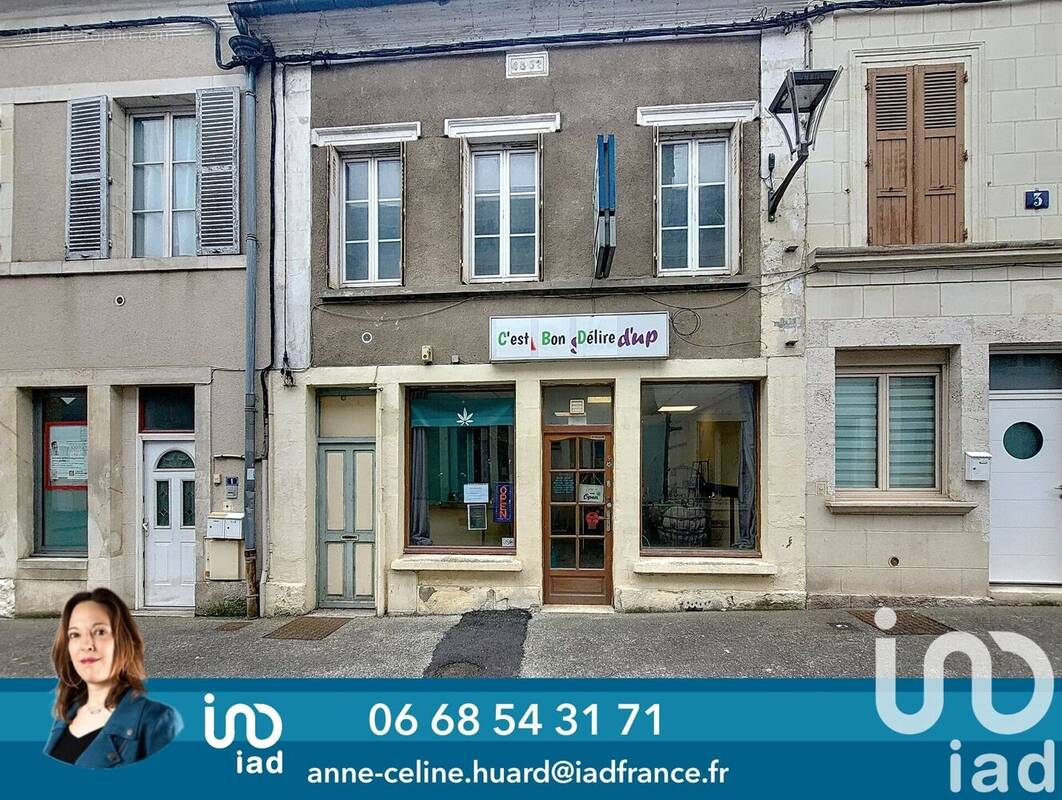 Photo 1 - Maison à MEHUN-SUR-YEVRE