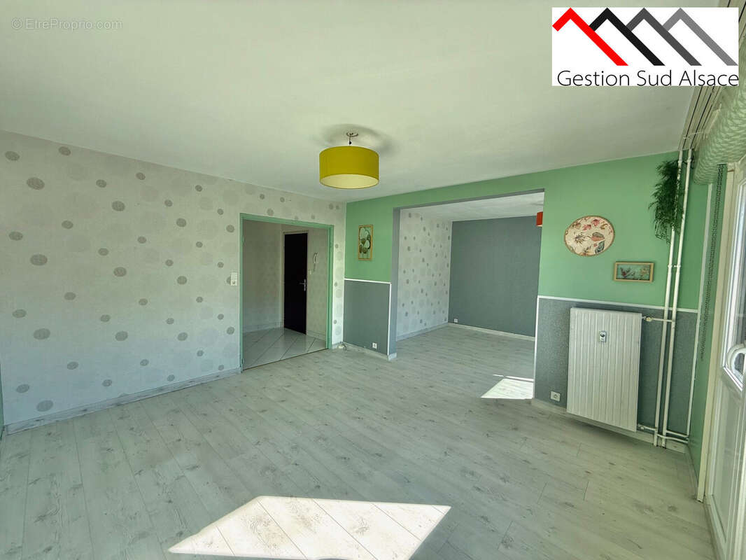 Appartement à ILLZACH