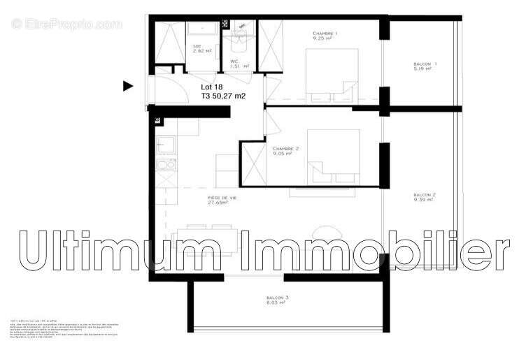 Appartement à NICE