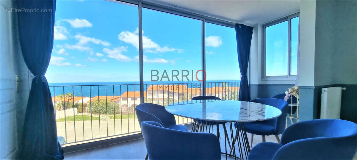 Appartement à BANYULS-SUR-MER