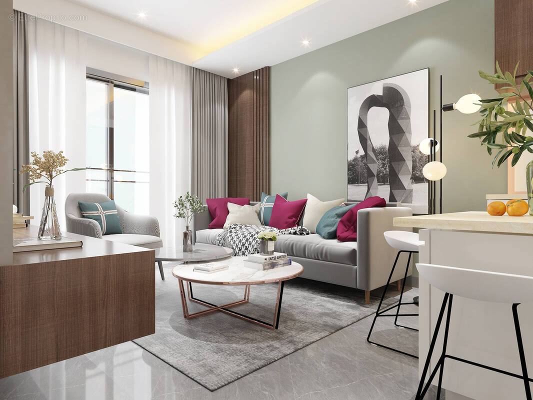 Appartement à SAINT-OUEN