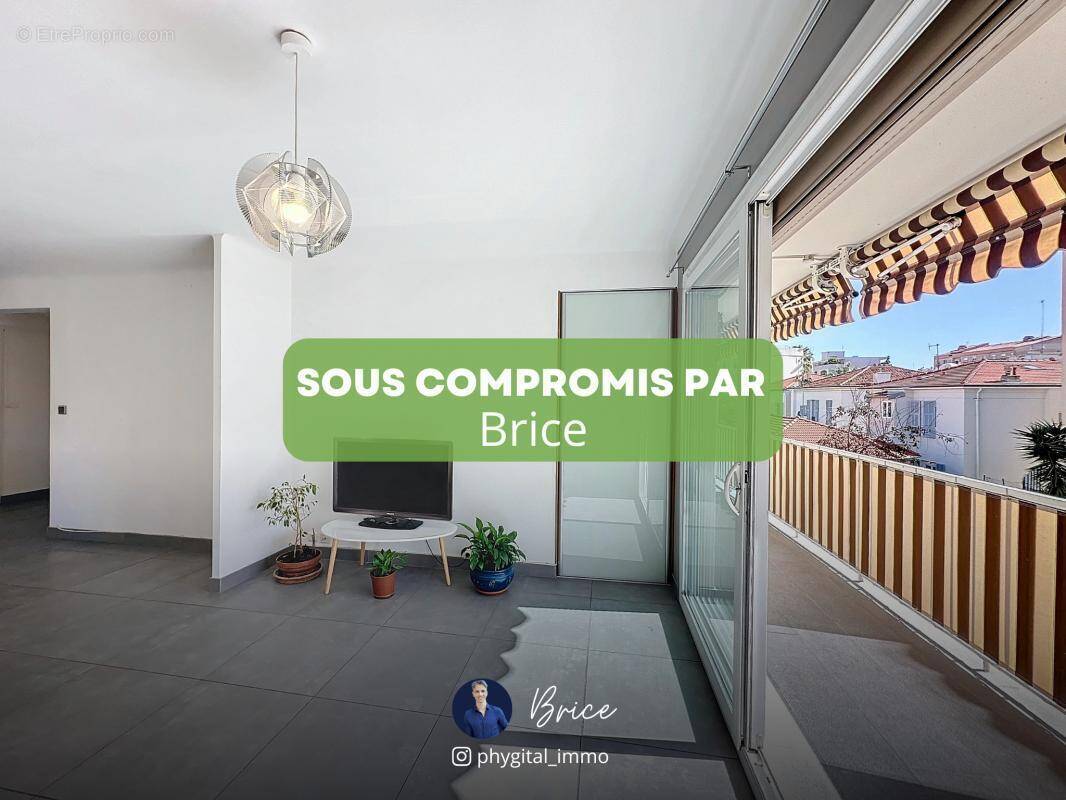 Appartement à NICE
