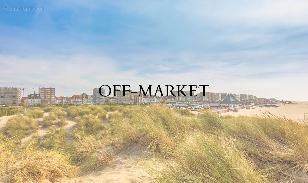 Appartement à LE TOUQUET-PARIS-PLAGE