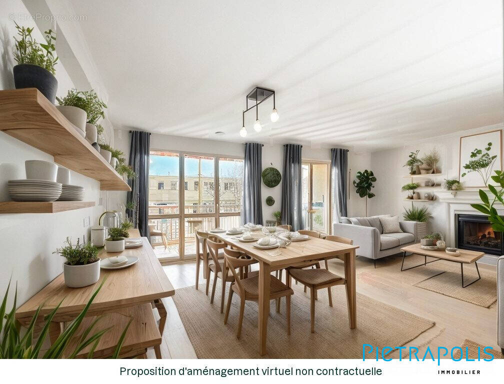 Appartement à VILLEURBANNE