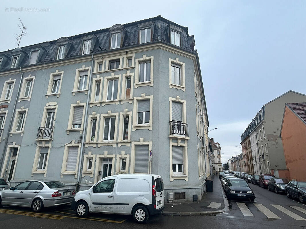 Appartement à MULHOUSE