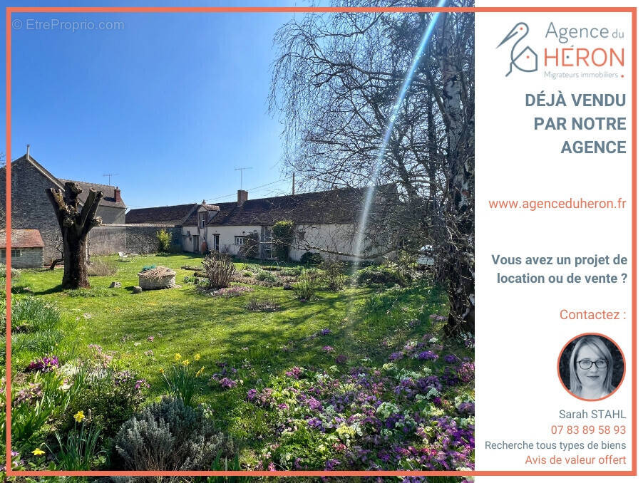 Maison à LA CHAPELLE-LA-REINE