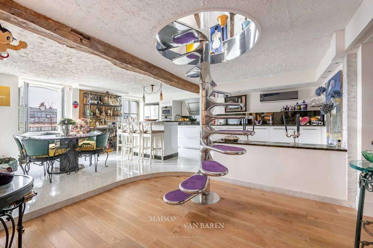 Appartement à PARIS-10E