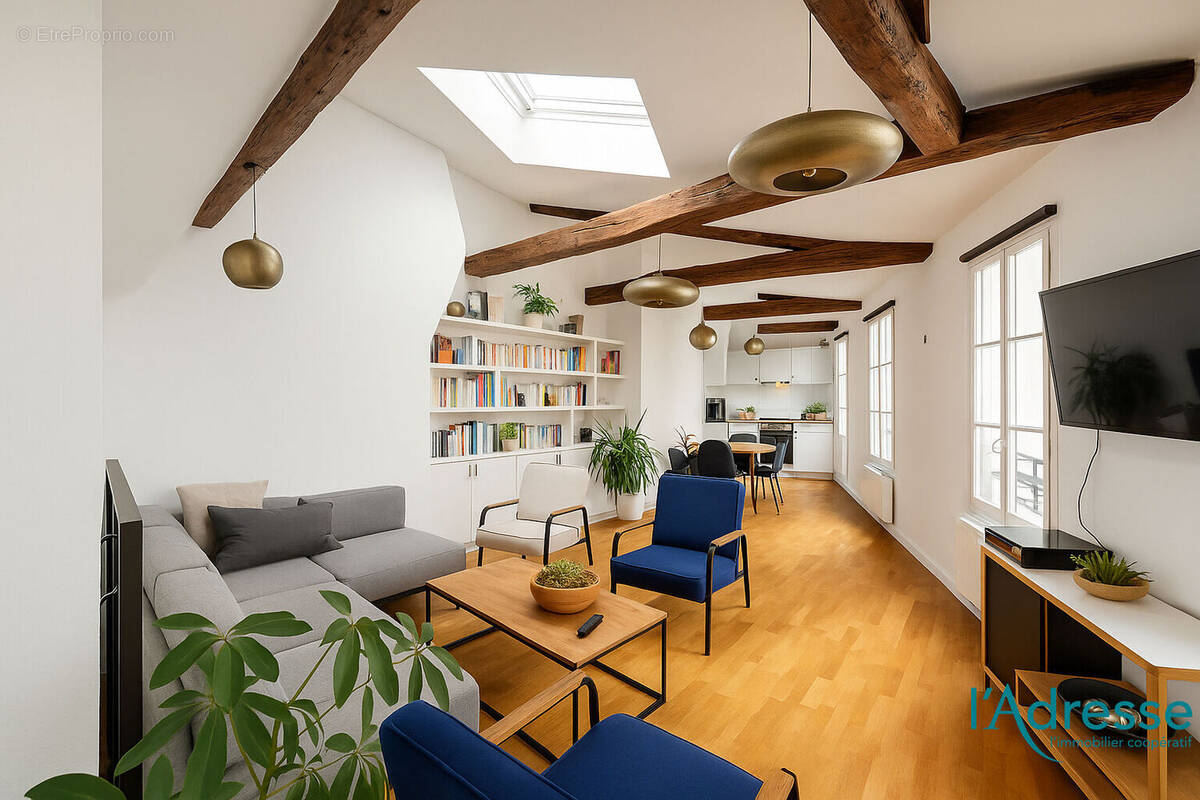 Appartement à PARIS-11E