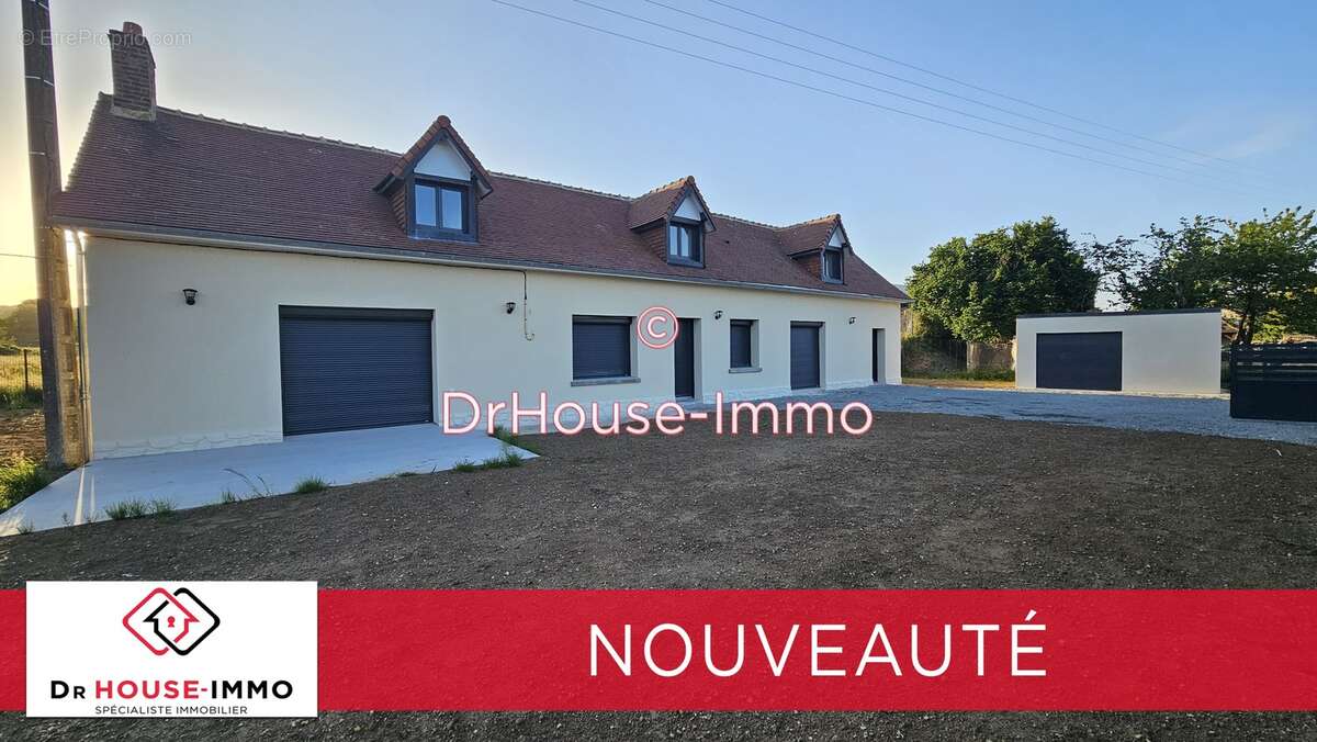 Maison à LA CHAPELLE-SAINT-AUBIN