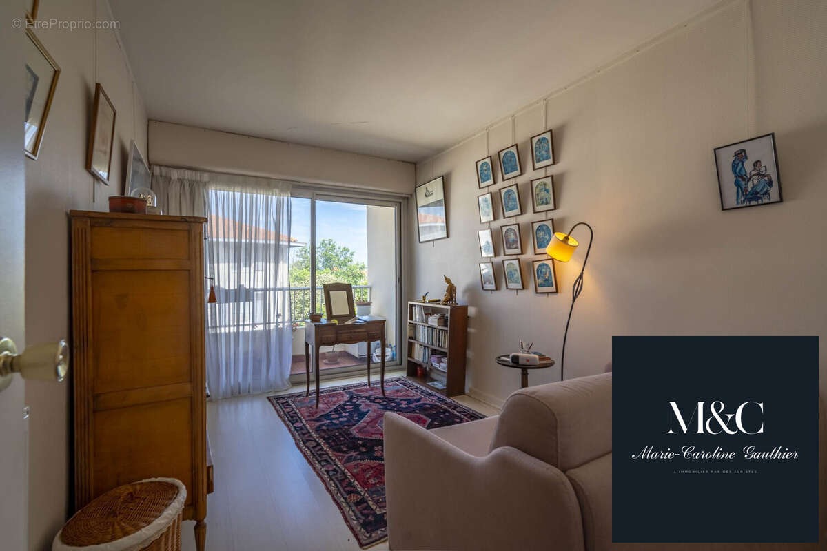 Chambre No1 - Appartement à BIARRITZ