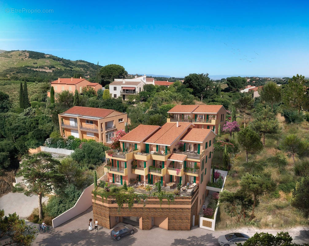 Appartement à COLLIOURE