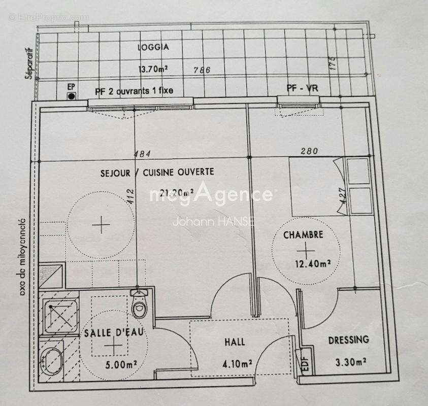 Appartement à PUGET-SUR-ARGENS