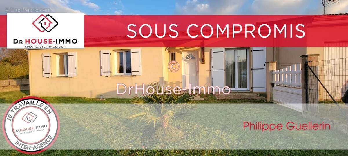 Maison à MARIGNY-BRIZAY