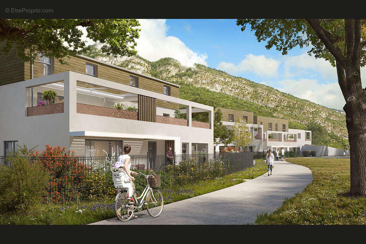 Voreppe quartier de l&#039;hoirie à 20 min de grenoble à Voreppe