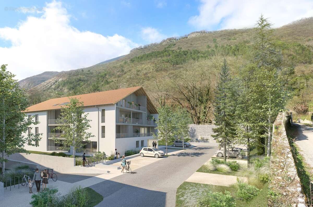 Vif proche centre dans un parc de 6000 m2 à Vif