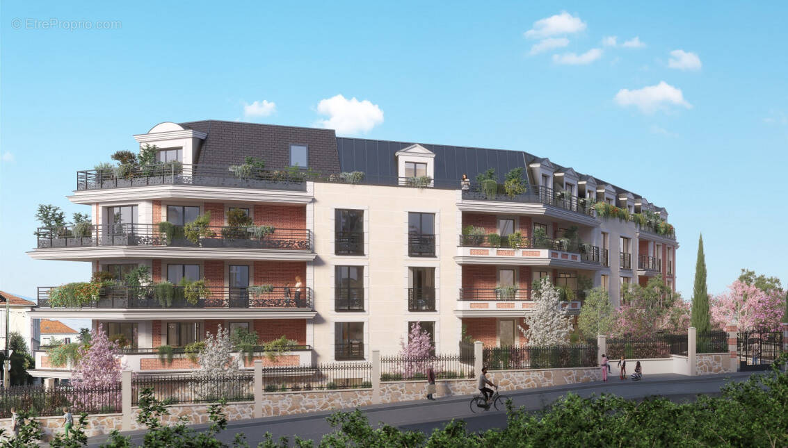 Neuilly-plaisance à 10 min à pied du parc des côteaux à Neuilly Plaisance