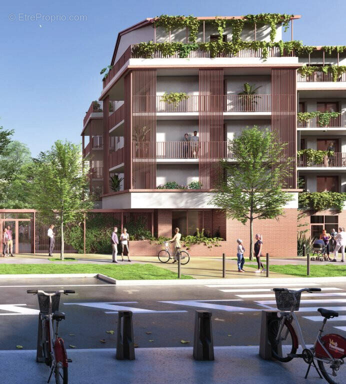 L’allée des sens à Toulouse