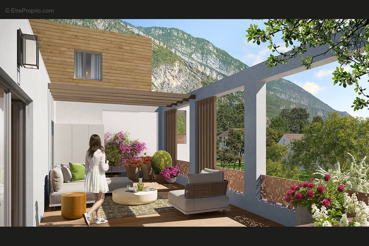 Voreppe quartier de l&#039;hoirie à 20 min de grenoble à Voreppe